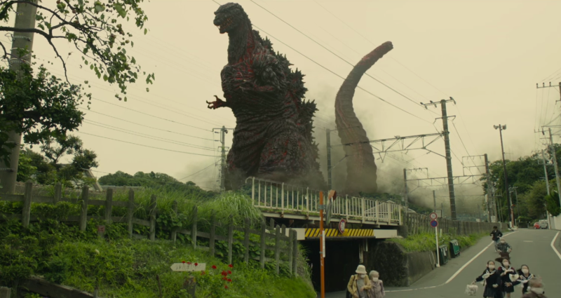 Illustration for article titled El nuevo Godzilla es el más grande en la historia del monstruo: mide casi 120 metros de alto
